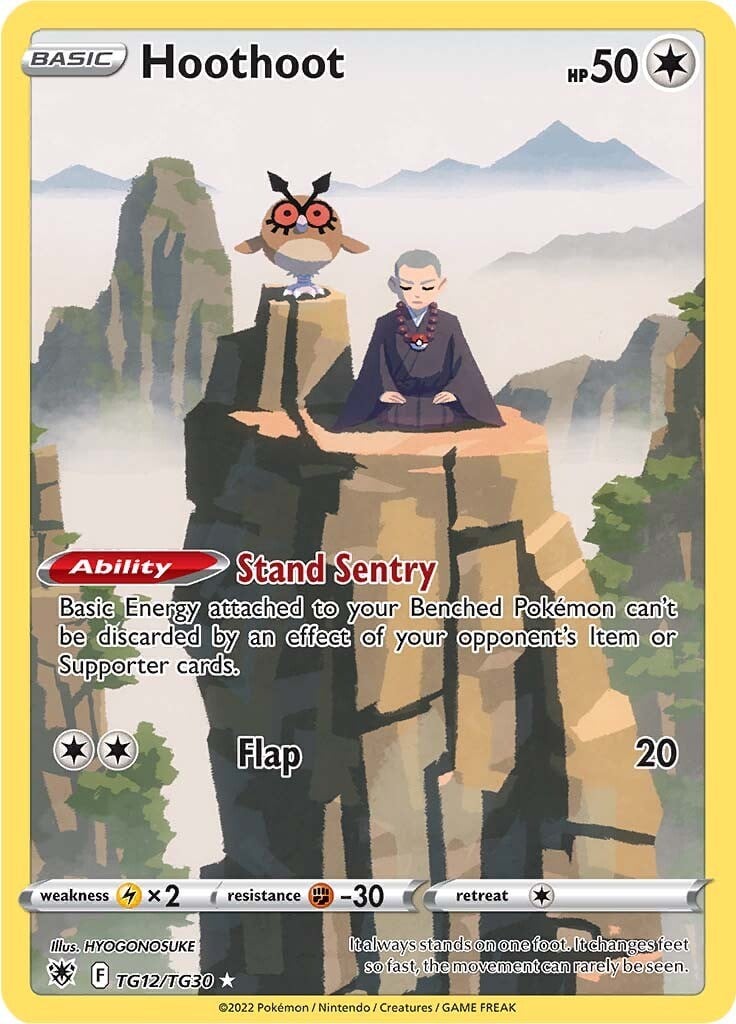 Hoothoot - Lucentezza Siderale 120/189 [ Italiano / Inglese ]