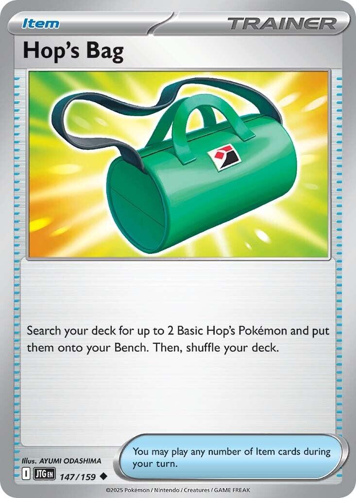 Borsa di Hop - Avventure Insieme 147/159 [ Italiano / Inglese ]