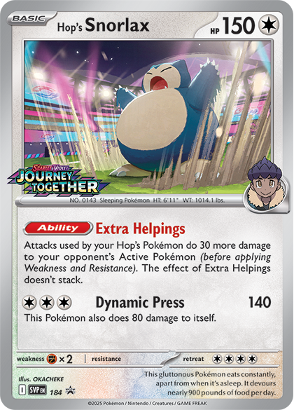 Snorlax di Hop - Avventure Insieme 117/159 [ Italiano ]