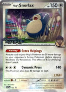 NM / Italiano / PR SVP 184 - SVP Black Star Promos (STAFF Promo)