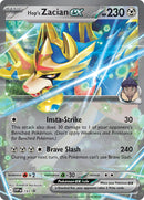 NM / Italiano / PR SVP 193 - SVP Black Star Promos (Zacian ex Box Promo)