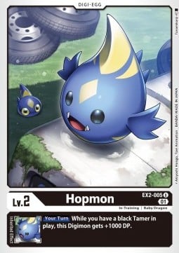 Hopmon EX2-005 [ Inglese / Giapponese ]