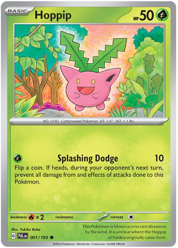 Hoppip - Evoluzioni a Paldea 001/193 [ Italiano ]