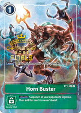 NM / Giapponese / Championship 2021 Finals - BT1