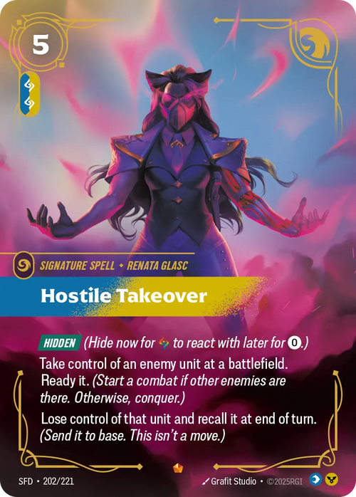 Hostile Takeover [ Inglese / Cinese Semplificato ]