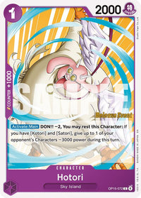 PROMO - (Pre-Release Stamp) - OP-15: Adventure on Kami’s Is.