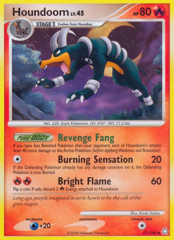 Houndoom Lv.45 - Il Risveglio dei Miti 57/146 [ Italiano / Inglese ]