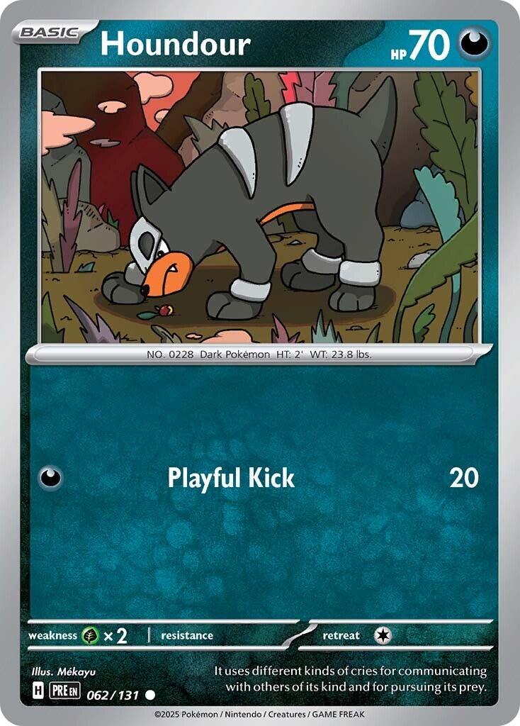 Houndour - Evoluzioni Prismatiche 062/131 [ Italiano / Inglese ]