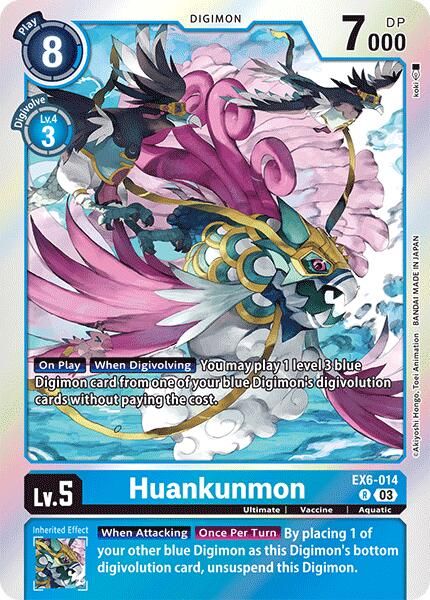 Huankunmon EX6-014 [ Inglese / Giapponese ]
