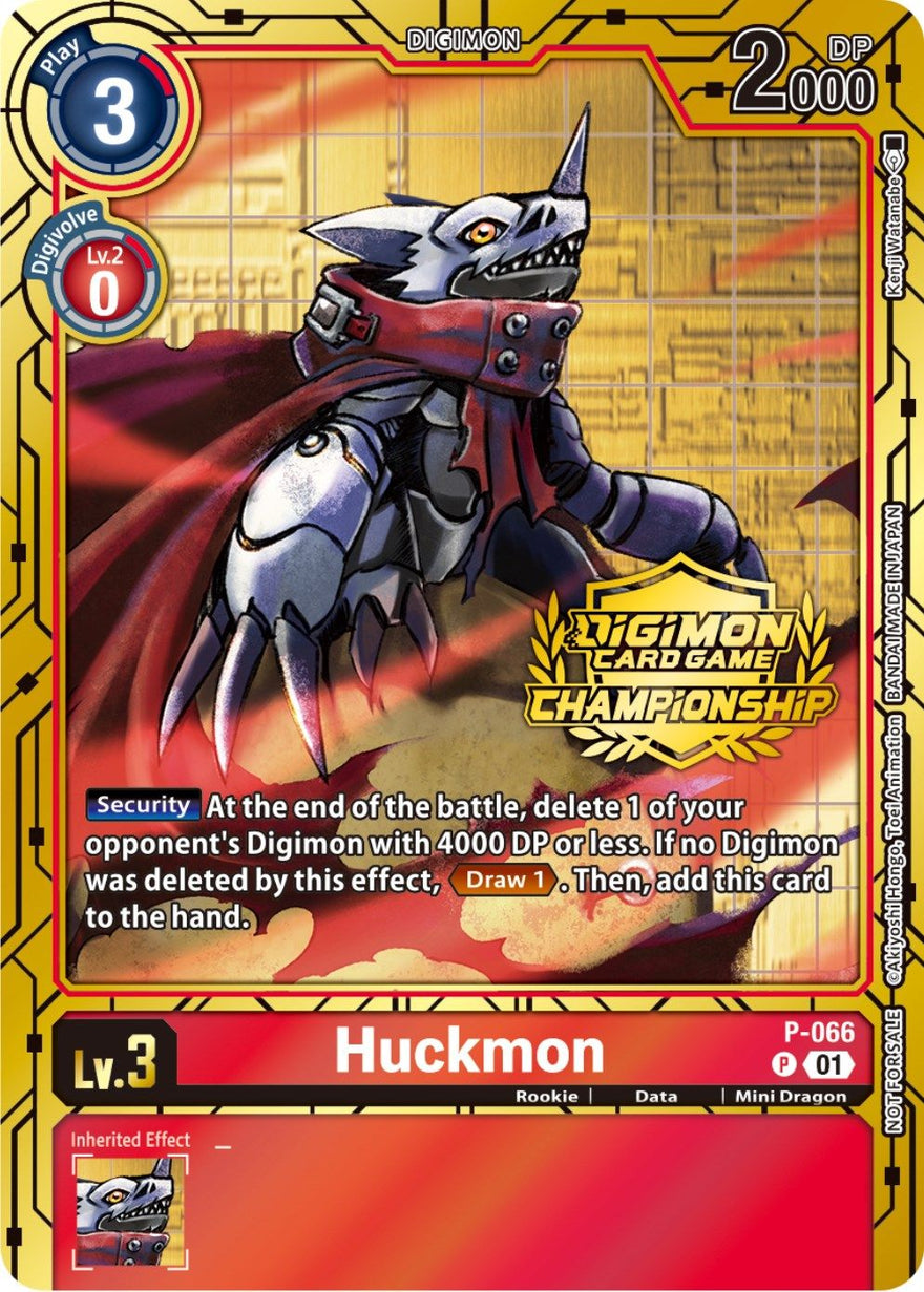 Huckmon P-066 [ Inglese / Giapponese ]