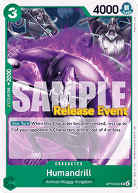 PROMO - OP-14: The Azure Sea's Seven Promos