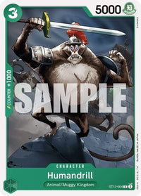 COMMON - ST-12: Starter Deck Zoro & Sanji