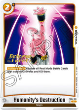 NM / Giapponese / Prereleasestamped - Fusion World Ultra Limit Pre Release.