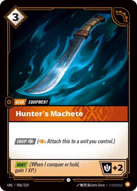 Hunter's Machete (Common) [ Inglese / Cinese Semplificato ]