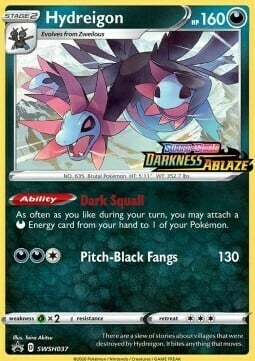 Hydreigon - SPSC Promo 110/189 [ Italiano / Inglese ]