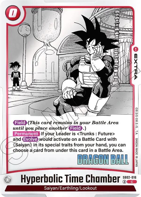 Hyperbolic Time Chamber SB02-016 [ Inglese / Giapponese ]