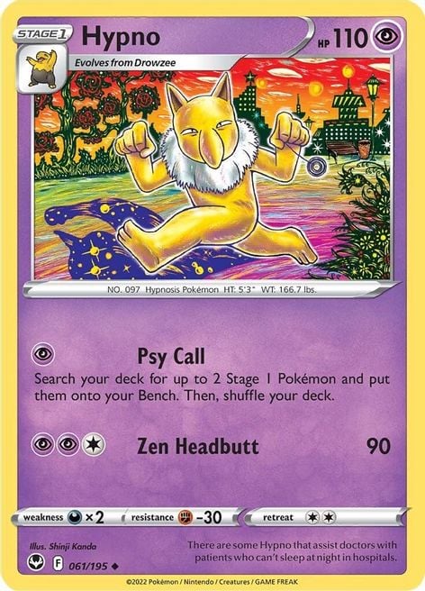 Hypno - Tempesta Argentata 061/195 [ Italiano ]