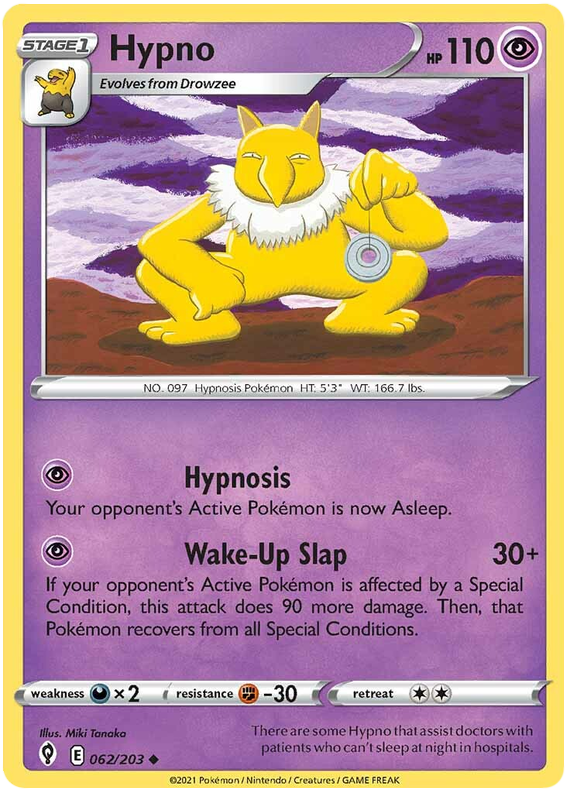 Hypno - Evoluzioni Eteree 062/203 [ Italiano / Inglese ]