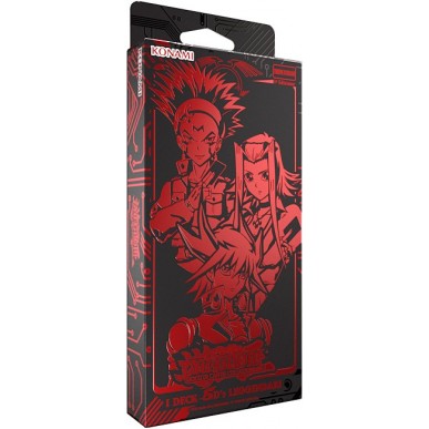 Yu-Gi-Oh! I Deck 5D ' s Leggendari 1a Edizione ITA - Box Set Yusei Akiza Crow