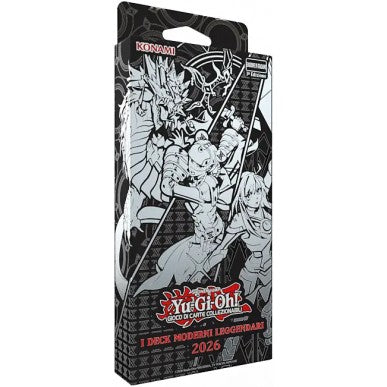 Yu-Gi-Oh! I Deck Moderni Leggendari 2026 - 1a Edizione ITA