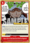 NM / Inglese / PROMO - OP-14: The Azure Sea's Seven Promos