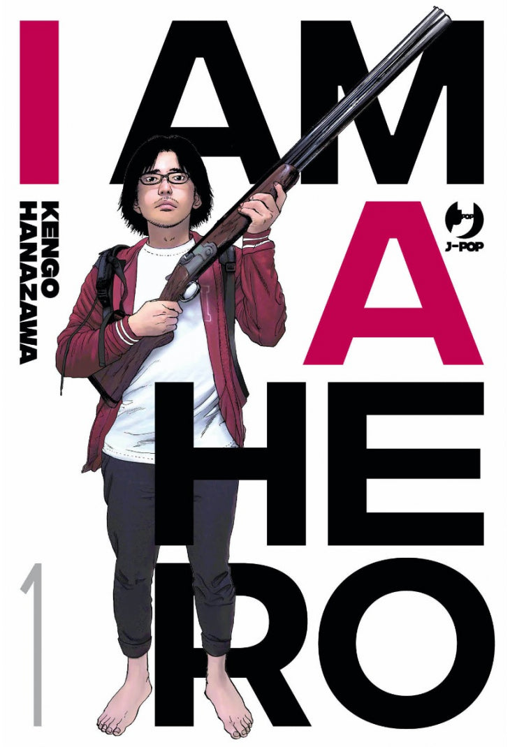I am a Hero - Nuova Edizione 001