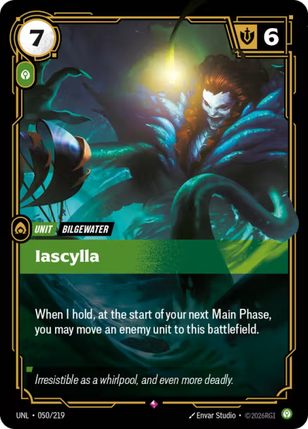 Iascylla [ Inglese / Cinese Semplificato ]
