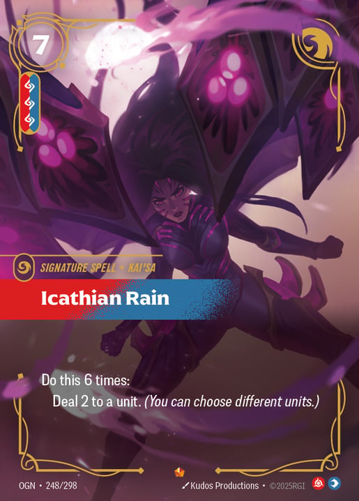 Icathian Rain [ Inglese / Giapponese / Cinese Semplificato ]