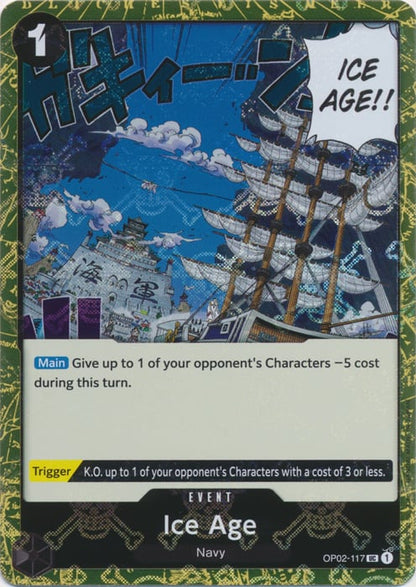 Ice Age OP02-117 [ Inglese / Giapponese / Francese / Cinese Semplificato ]