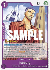 UNCOMMON - (Pre-Release Stamp) - OP-04: Kingdoms of Intrigu.