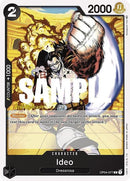 NM / Giapponese / COMMON - (Pre-Release Stamp) - OP-04: Kingdoms of Intrigue.