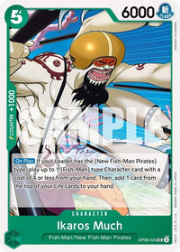 UNCOMMON - OP-06: Wings of the Captain