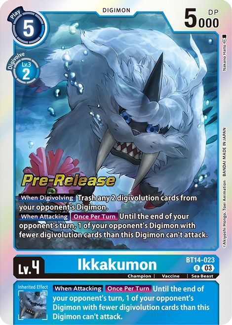 Ikkakumon BT14-023 [ Inglese / Giapponese ]