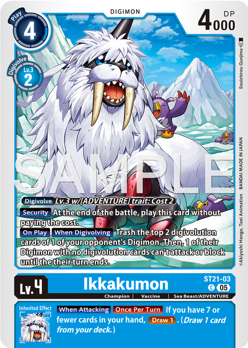 Ikkakumon ST21-03 [ Inglese / Giapponese ]