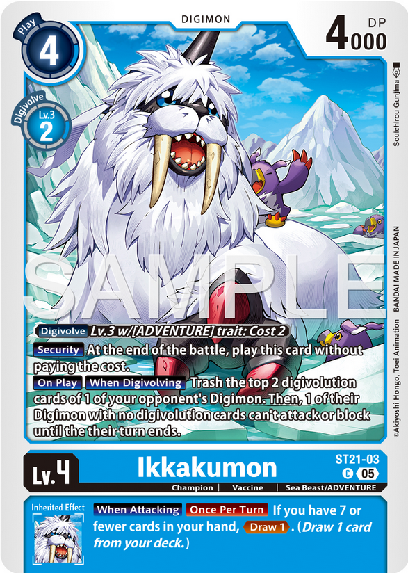 Ikkakumon ST21-03 [ Inglese / Giapponese ]