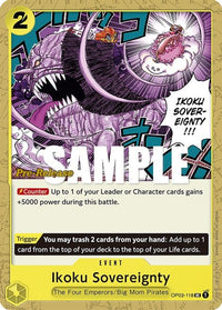 UNCOMMON - (Pre-Release Stamp) - OP-03: Pillars of Strength.