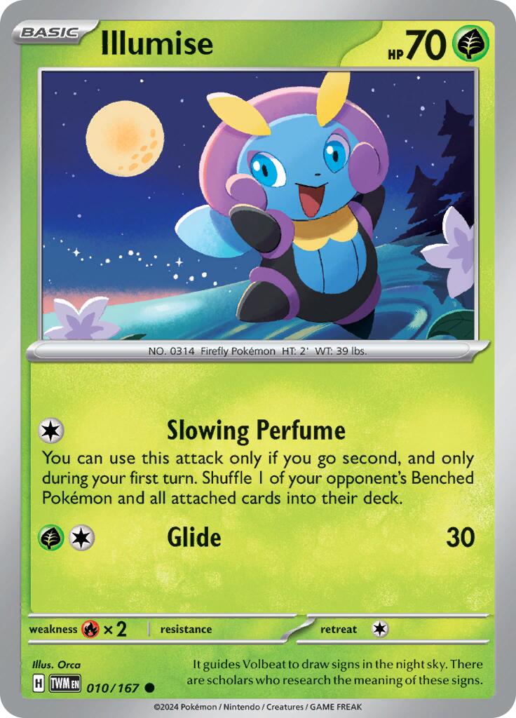 Illumise - Crepuscolo Mascherato 010/167 [ Italiano ]