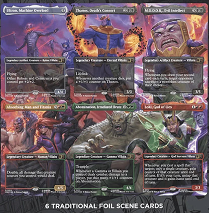 Magic: The Gathering | Marvel Super Heroes Scene Box - Villains Unleashed - ENG