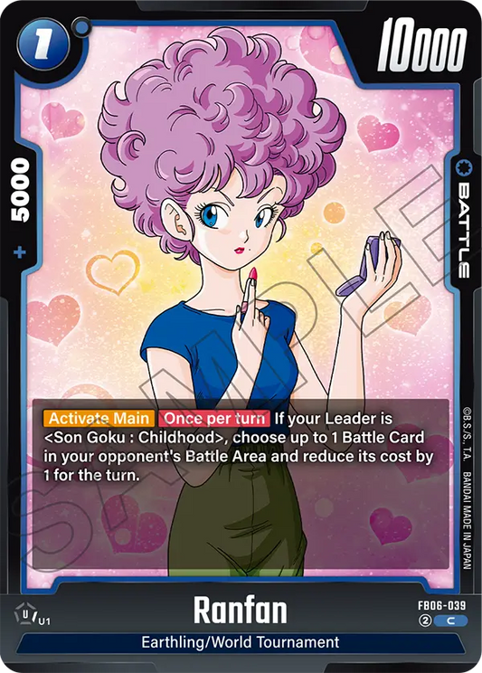 FB06-039 Ranfan