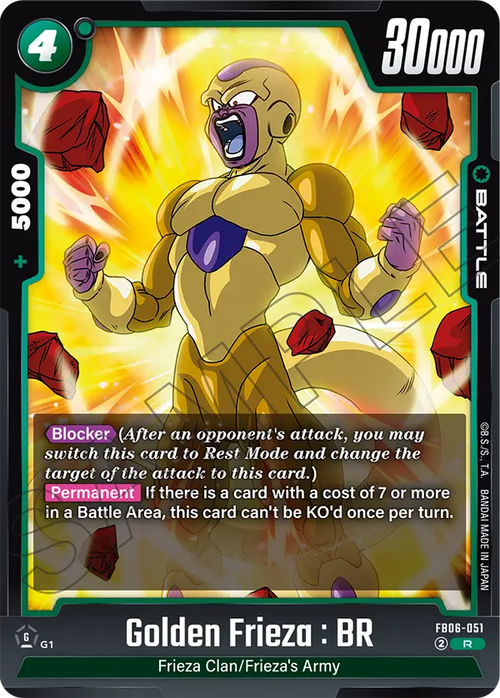 FB06-051 Golden Frieza : BR