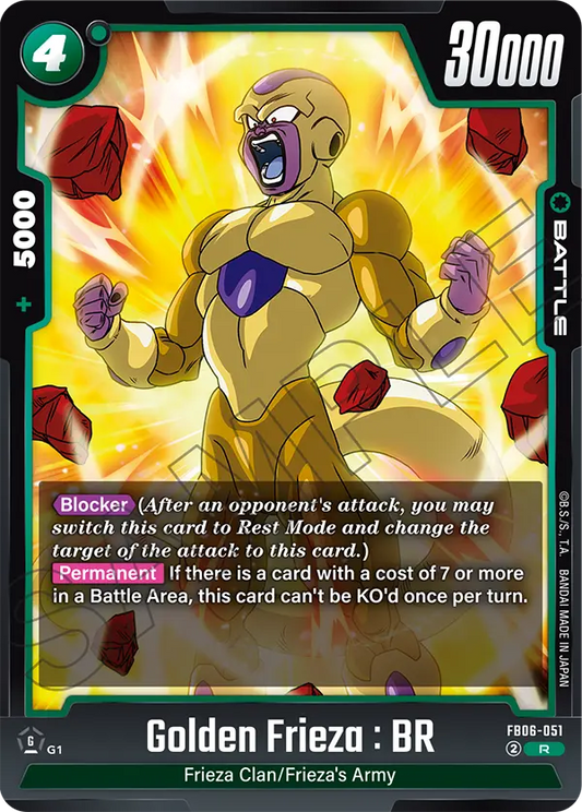 FB06-051 Golden Frieza : BR