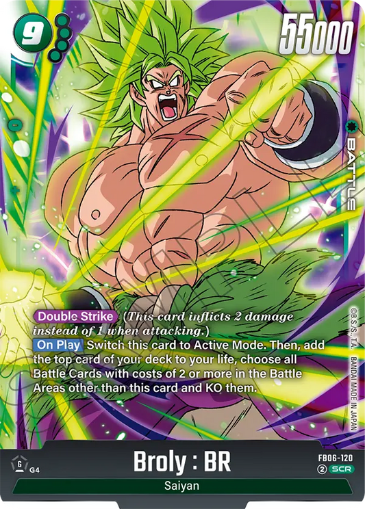 FB06-120 Broly : BR