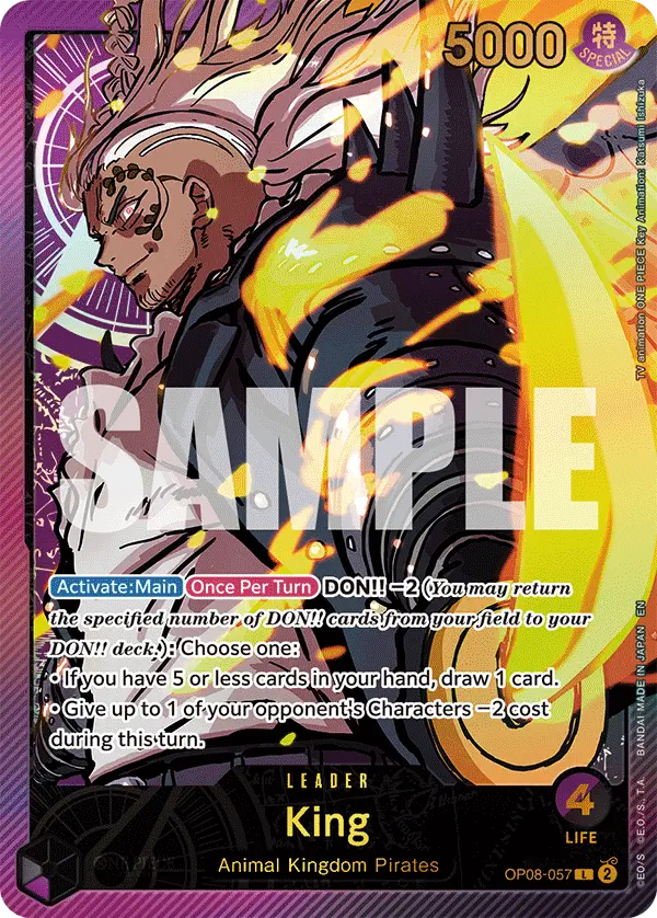 KING OP08-057 EB02 VERSION