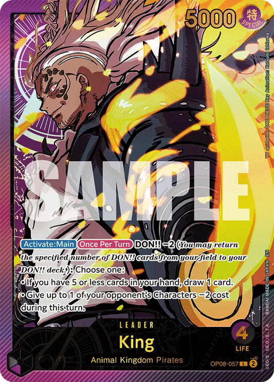 KING OP08-057 EB02 VERSION