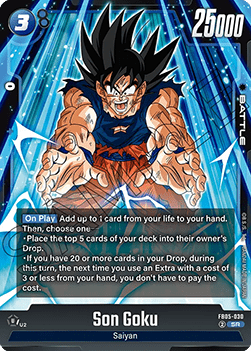 Son Goku (FB05-030) [Fusion World] (V.1 - Super Rare) New Adventure [Fusion World]