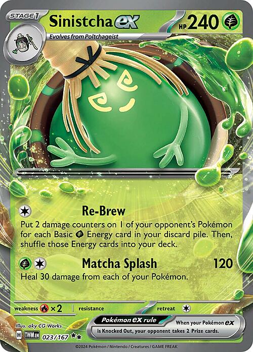 Sinistcha ex(023/167)