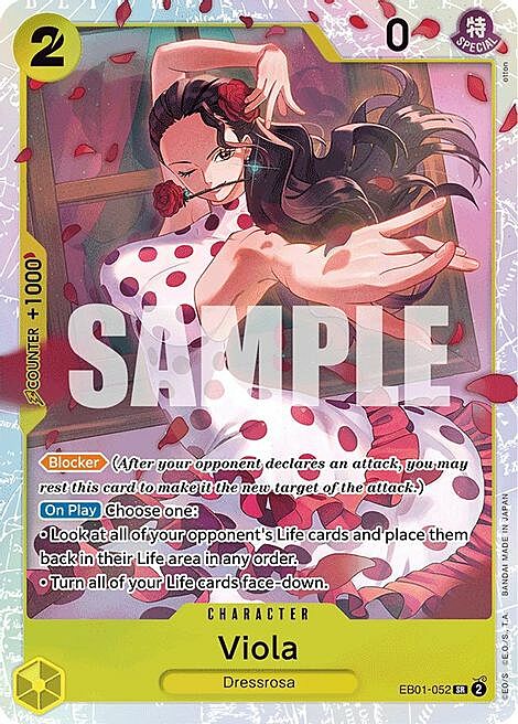 Viola Viola EB-01: Memorial Collection