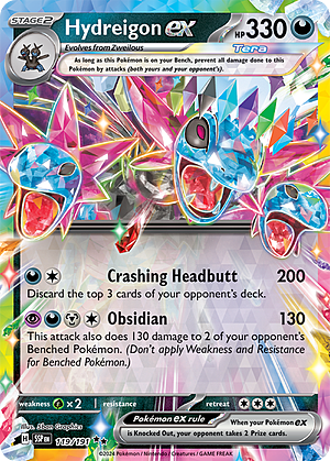 Hydreigon EX(119/191)