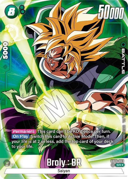 FB06-063 Broly : BR ALTERNATIVA ALTERNATIVE