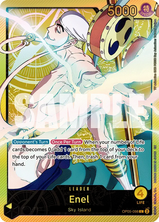 ENEL OP05-098 ALTERNATIVE EB02 VERSION